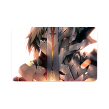 Load image into Gallery viewer, Fate/Apocrypha Saber Credit Card Skins (4-in-1 Pack)