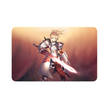 Load image into Gallery viewer, Fate/Apocrypha Saber Credit Card Skins (4-in-1 Pack)