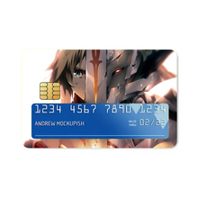 Load image into Gallery viewer, Fate/Apocrypha Saber Credit Card Skins (4-in-1 Pack)