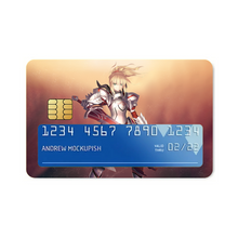 Load image into Gallery viewer, Fate/Apocrypha Saber Credit Card Skins (4-in-1 Pack)