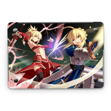 Load image into Gallery viewer, Fate/Apocrypha Saber Macbook Skin