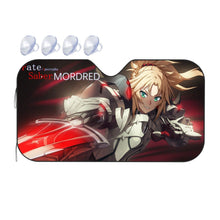 Load image into Gallery viewer, Fate/Apocrypha Saber Of Red  Car Sunshade