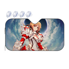 Load image into Gallery viewer, Fate/Apocrypha Saber Of Red Car Sunshade