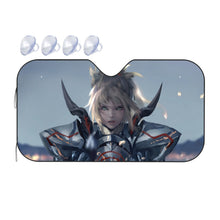 Load image into Gallery viewer, Fate/Apocrypha Saber Of Red Car Sunshade