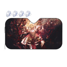Load image into Gallery viewer, Fate/Apocrypha Saber Of Red Car Sunshade