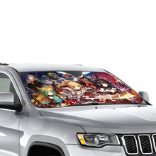 Load image into Gallery viewer, Fate/Apocrypha Saber Of Red Car Sunshade