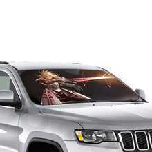 Load image into Gallery viewer, Fate/Apocrypha Saber Of Red Car Sunshade