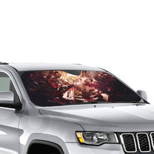 Load image into Gallery viewer, Fate/Apocrypha Saber Of Red Car Sunshade