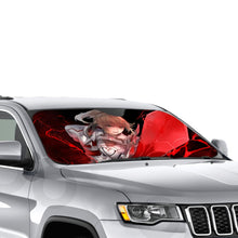 Load image into Gallery viewer, Fate/Apocrypha Saber Of Red Car Sunshade
