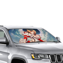 Load image into Gallery viewer, Fate/Apocrypha Saber Of Red Car Sunshade