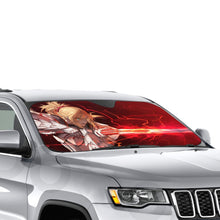 Load image into Gallery viewer, Fate/Apocrypha Saber Of Red Car Sunshade