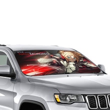 Load image into Gallery viewer, Fate/Apocrypha Saber Of Red  Car Sunshade