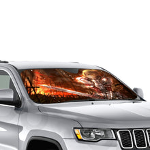Load image into Gallery viewer, Fate/Apocrypha Saber Of Red Car Sunshade