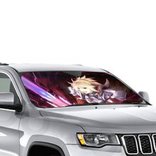 Load image into Gallery viewer, Fate/Apocrypha Saber Of Red  Car Sunshade