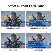 Load image into Gallery viewer, Fate/Apocrypha Saber Of Red Credit Card Skins (4-in-1 Pack)