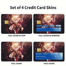 Load image into Gallery viewer, Fate/Apocrypha Saber Of Red Credit Card Skins (4-in-1 Pack)