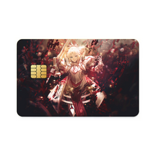 Load image into Gallery viewer, Fate/Apocrypha Saber Of Red Credit Card Skins (4-in-1 Pack)