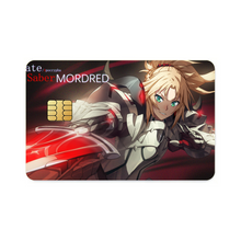 Load image into Gallery viewer, Fate/Apocrypha Saber Of Red Credit Card Skins (4-in-1 Pack)