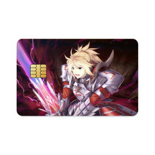 Load image into Gallery viewer, Fate/Apocrypha Saber Of Red Credit Card Skins (4-in-1 Pack)