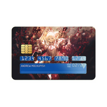 Load image into Gallery viewer, Fate/Apocrypha Saber Of Red Credit Card Skins (4-in-1 Pack)