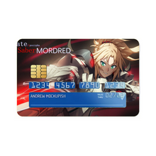 Load image into Gallery viewer, Fate/Apocrypha Saber Of Red Credit Card Skins (4-in-1 Pack)