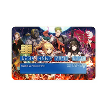 Load image into Gallery viewer, Fate/Apocrypha Saber Of Red Credit Card Skins (4-in-1 Pack)