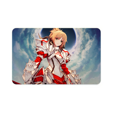Load image into Gallery viewer, Fate/Apocrypha Saber Of Red Credit Card Skins (4-in-1 Pack)