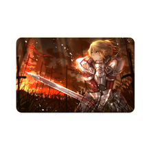 Load image into Gallery viewer, Fate/Apocrypha Saber Of Red Credit Card Skins (4-in-1 Pack)