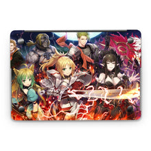 Load image into Gallery viewer, Fate/Apocrypha Saber Of Red  Macbook Skin