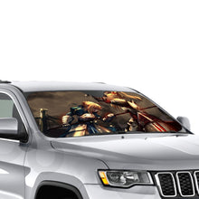 Load image into Gallery viewer, Fate/Apocrypha Saber, Saber Of Red  Car Sunshade