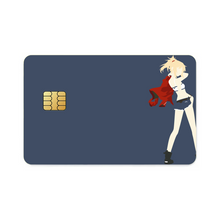 Load image into Gallery viewer, Fate/Apocrypha Saber, Saber Of Red Credit Card Skins (4-in-1 Pack)