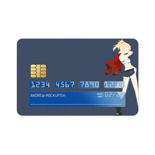 Load image into Gallery viewer, Fate/Apocrypha Saber, Saber Of Red Credit Card Skins (4-in-1 Pack)