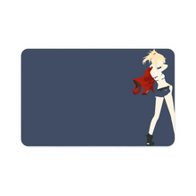Load image into Gallery viewer, Fate/Apocrypha Saber, Saber Of Red Credit Card Skins (4-in-1 Pack)