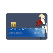 Load image into Gallery viewer, Fate/Apocrypha Saber, Saber Of Red Credit Card Skins (4-in-1 Pack)