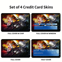 Load image into Gallery viewer, Fate/Apocrypha Siegfried Credit Card Skins (4-in-1 Pack)