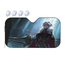 Load image into Gallery viewer, Fate/Apocrypha Siegfried, Saber Of Black  Car Sunshade