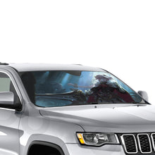 Load image into Gallery viewer, Fate/Apocrypha Siegfried, Saber Of Black  Car Sunshade