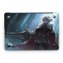 Load image into Gallery viewer, Fate/Apocrypha Siegfried, Saber Of Black Macbook Skin