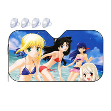 Load image into Gallery viewer, Fate/Stay Night  Car Sunshade