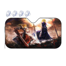 Load image into Gallery viewer, Fate/Stay Night Car Sunshade