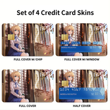 Load image into Gallery viewer, Fate/Stay Night Credit Card Skins (4-in-1 Pack)