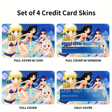 Load image into Gallery viewer, Fate/Stay Night Credit Card Skins (4-in-1 Pack)
