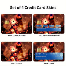 Load image into Gallery viewer, Fate/Stay Night Credit Card Skins (4-in-1 Pack)