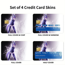 Load image into Gallery viewer, Fate/Stay Night Credit Card Skins (4-in-1 Pack)