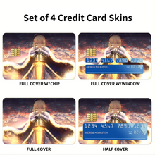 Load image into Gallery viewer, Fate/Stay Night Credit Card Skins (4-in-1 Pack)