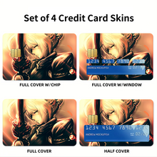 Load image into Gallery viewer, Fate/Stay Night Credit Card Skins (4-in-1 Pack)