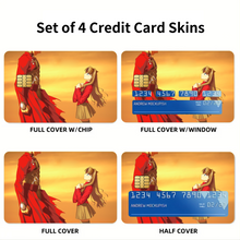Load image into Gallery viewer, Fate/Stay Night Credit Card Skins (4-in-1 Pack)
