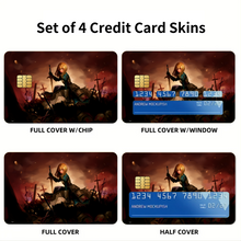 Load image into Gallery viewer, Fate/Stay Night Credit Card Skins (4-in-1 Pack)