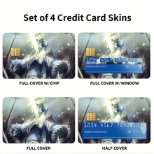 Load image into Gallery viewer, Fate/Stay Night Credit Card Skins (4-in-1 Pack)