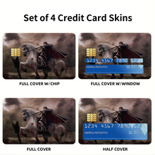 Load image into Gallery viewer, Fate/Stay Night Credit Card Skins (4-in-1 Pack)